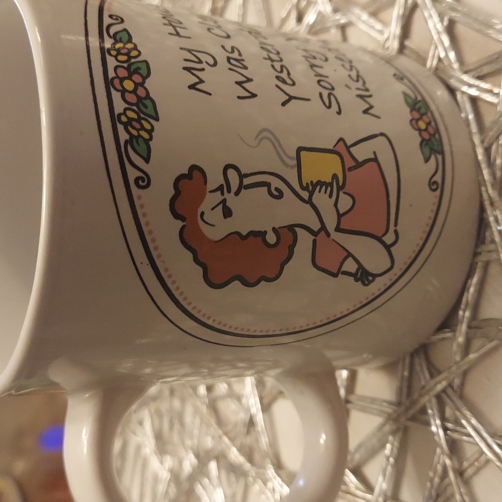 Coffee mug ☕️ - Picture 2 of 6